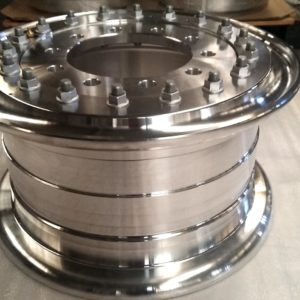 Mog Central custom forged 20x10 machined Alloy Beadlock rim (excluding tyre)