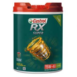 Castrol RX Super 15W-40 (Engine oil)