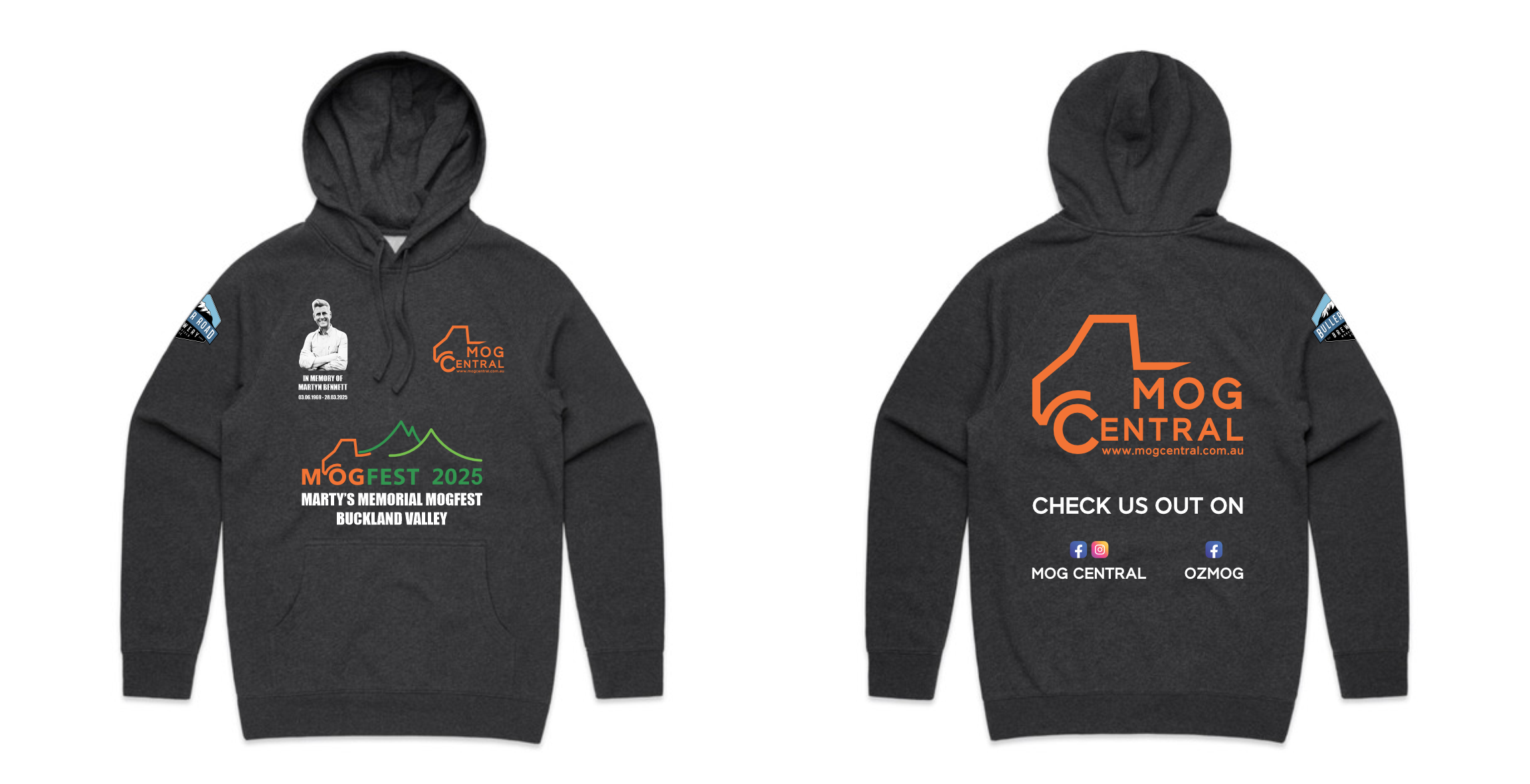 MogFest 2025 Hoodie